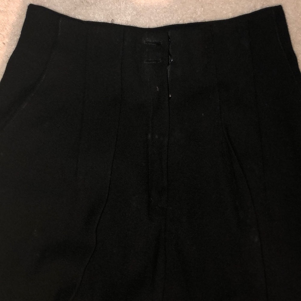 Bebe Black Slacks - image 4
